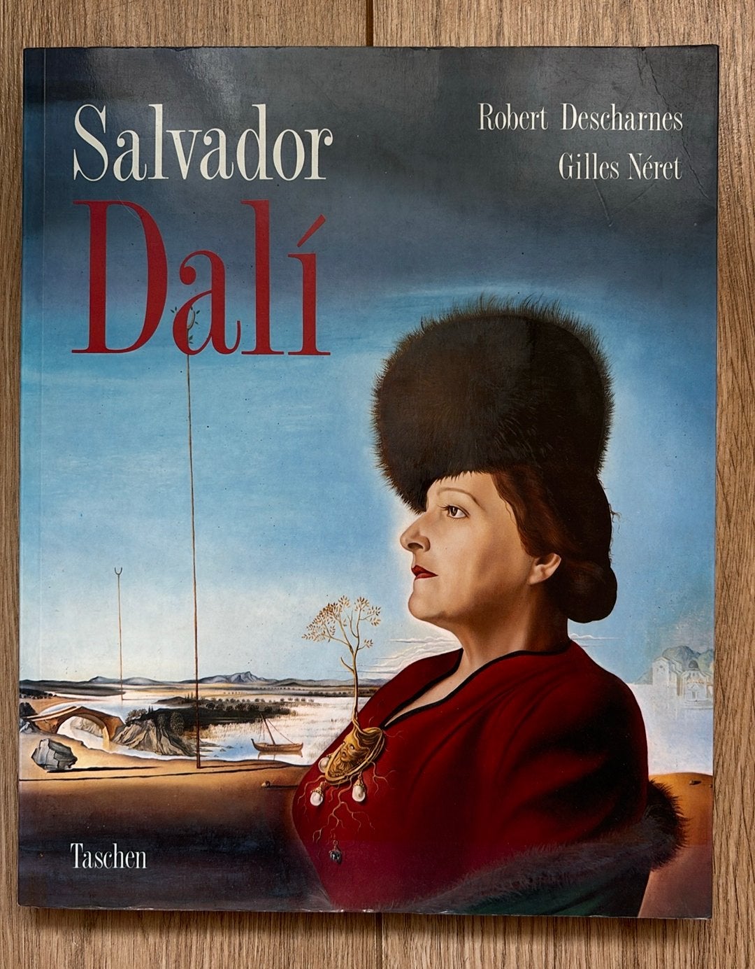 Salvador Dalí Kunstboek - Robert Descharnes & Gilles Néret, Boeken, Ophalen of Verzenden, Zo goed als nieuw, Europa overig