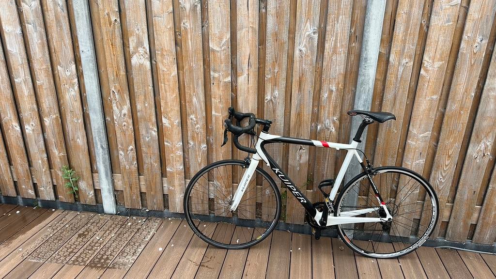 Racefiets karbon, Fietsen en Brommers, Fietsen | Racefietsen, Ophalen of Verzenden, Gebruikt