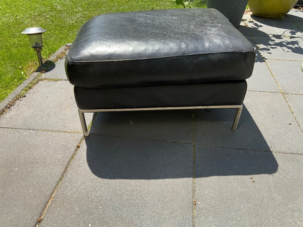 Hocker, Ophalen, Gebruikt, 75 tot 100 cm, Leer