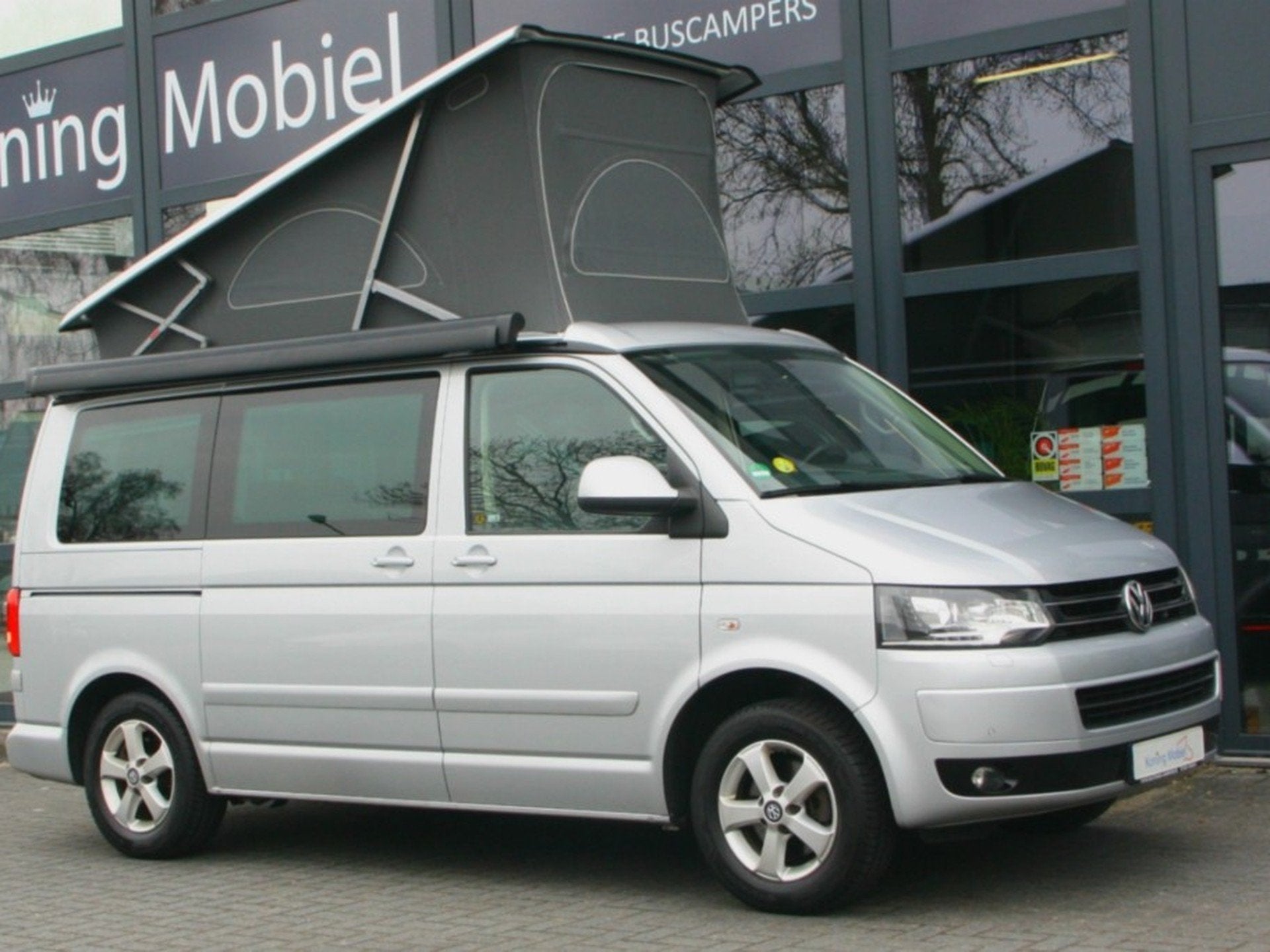 2014 Volkswagen T5 California Generation, T6.1 tentdoek, Led, Caravans en Kamperen, Campers, Volkswagen, Bedrijf, 4 tot 5 meter