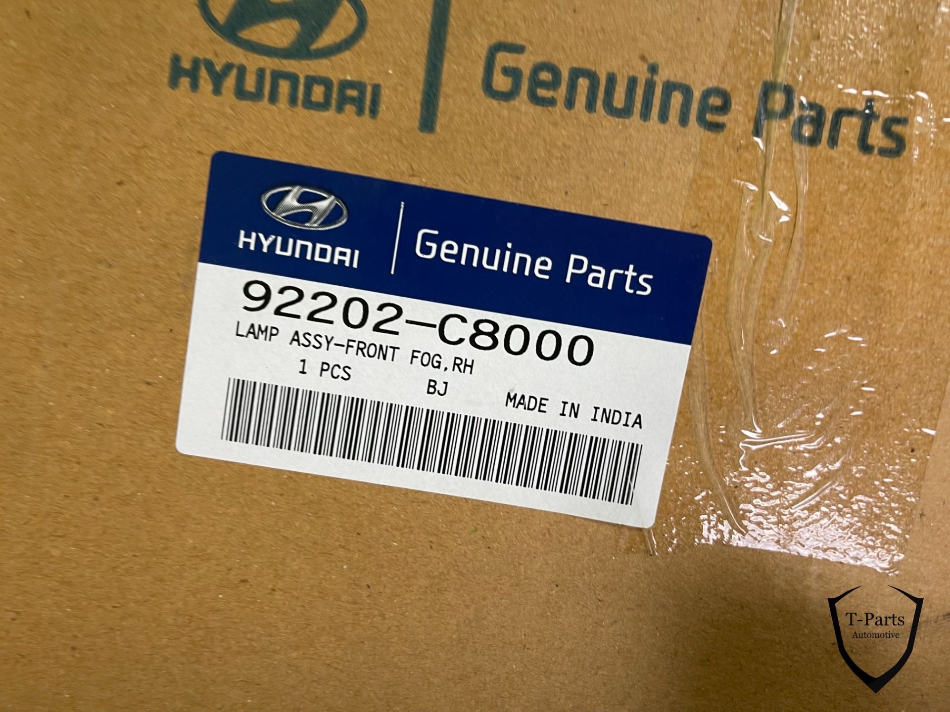 hyundai i20 mistlamp rechts lamp 92202-C8000 92202C8000, Auto-onderdelen, Info@fabrikant.eu, Fabrikant BV, Nieuw, Ophalen of Verzenden
