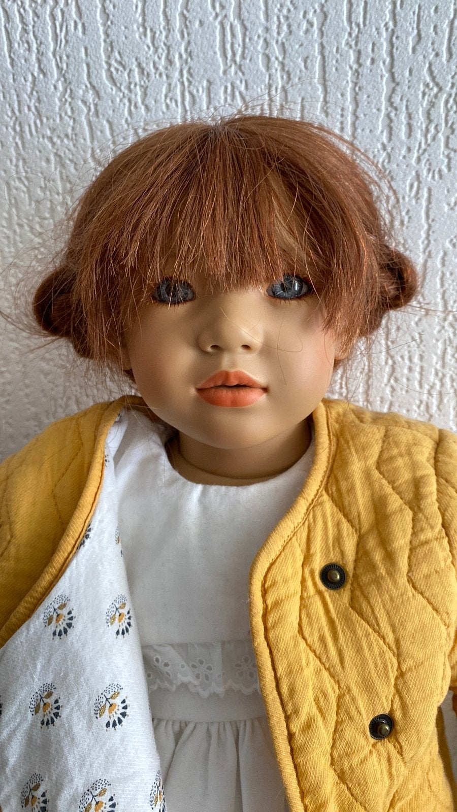 Himstedt pop Liliane, Verzamelen, Poppen, Ophalen of Verzenden, Zo goed als nieuw, Pop
