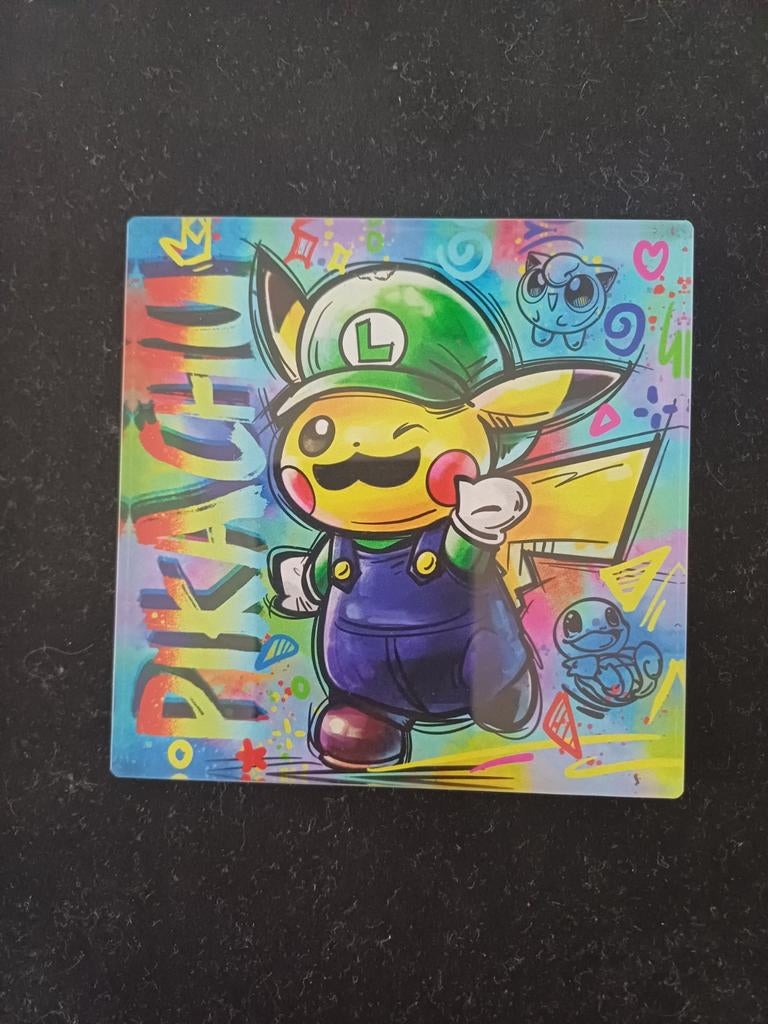 Pokémon Luigi Pikachu Magneet, Ophalen of Verzenden