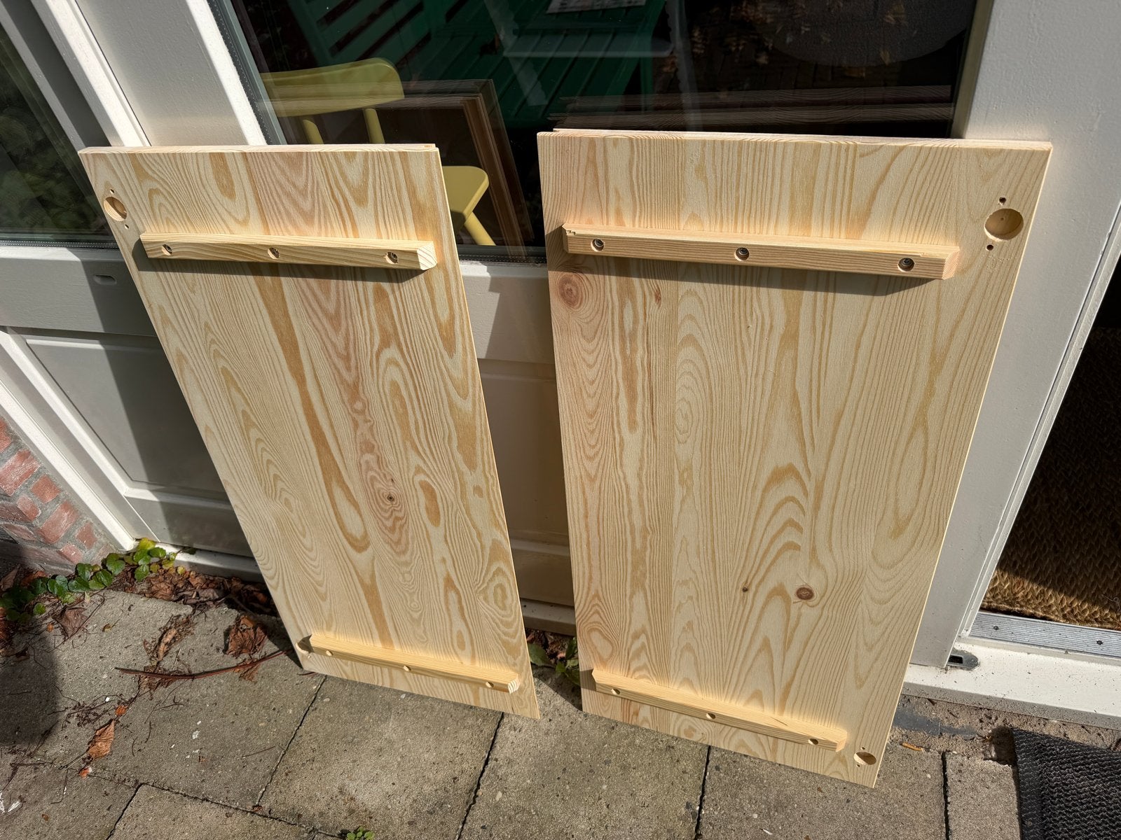 IKEA IVAR 50 kastdeuren (2 stuks), Ophalen, Zo goed als nieuw
