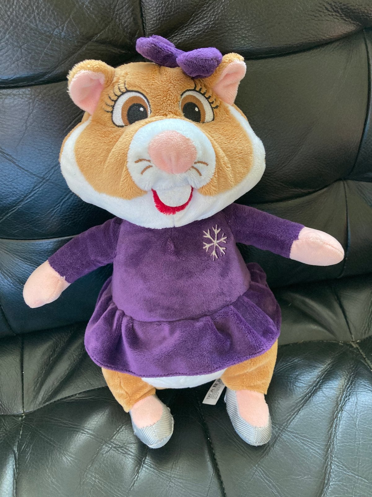 Ah hamster paars jurkje, Ophalen of Verzenden, Zo goed als nieuw, Overige typen