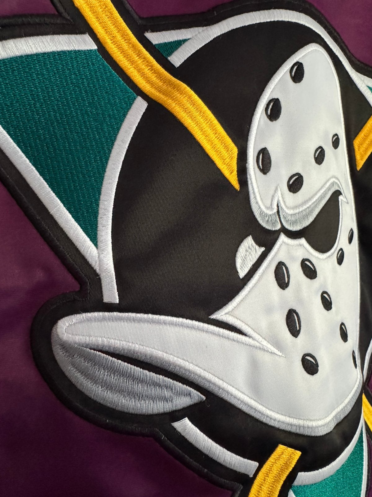 Starter Mighty Ducks of Anaheim maat S, Kleding | Heren, Ophalen, Zo goed als nieuw