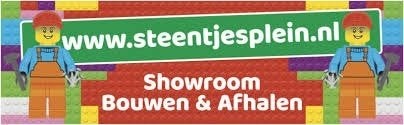 STEENTJESPLEIN, voor al uw LEGO, Ophalen, Nieuw, Lego