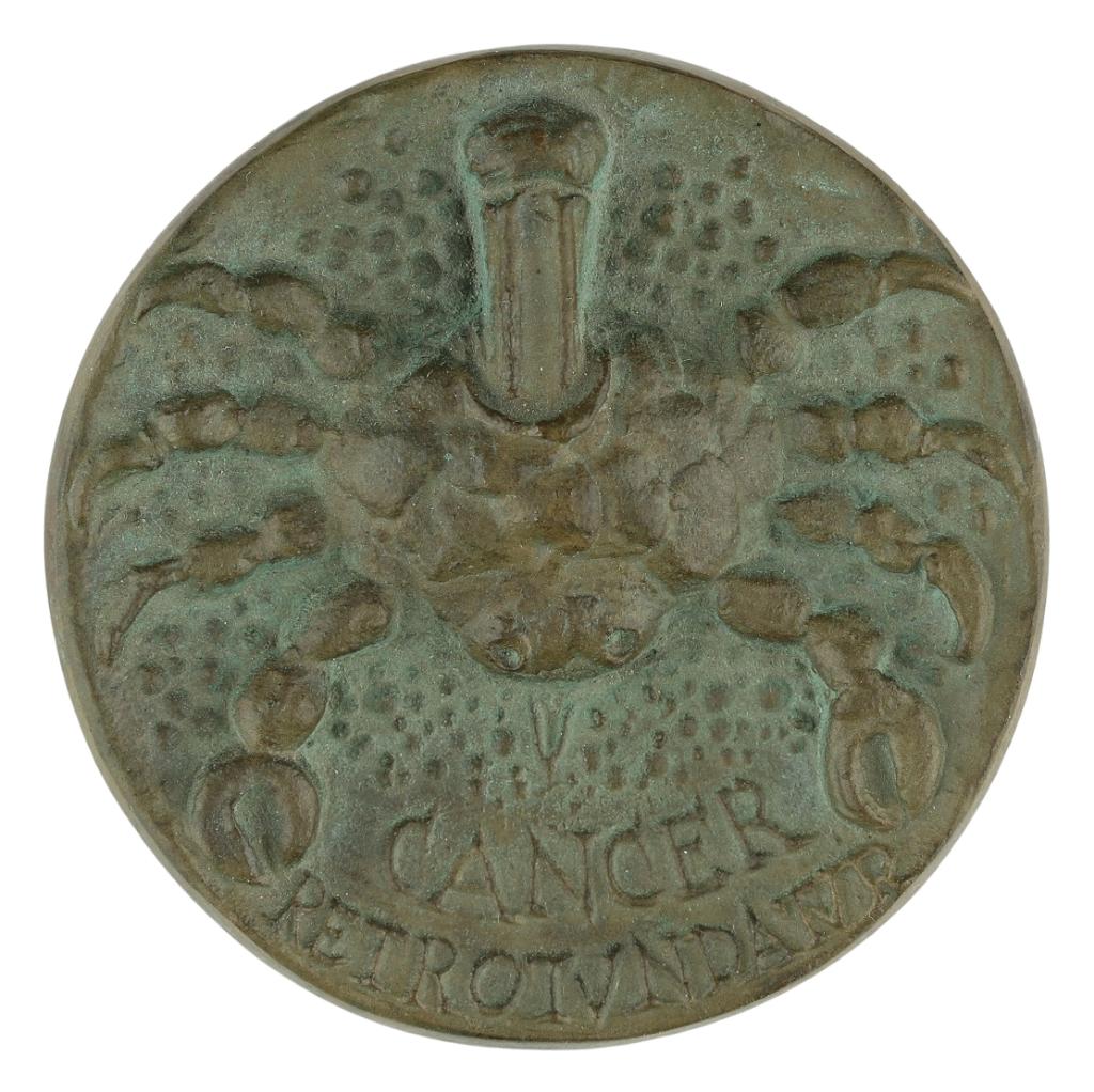 Cephas Stauthamer BRONS PENNING KONININ WILHELMINA FONDS, Verzenden, Brons, Nederland