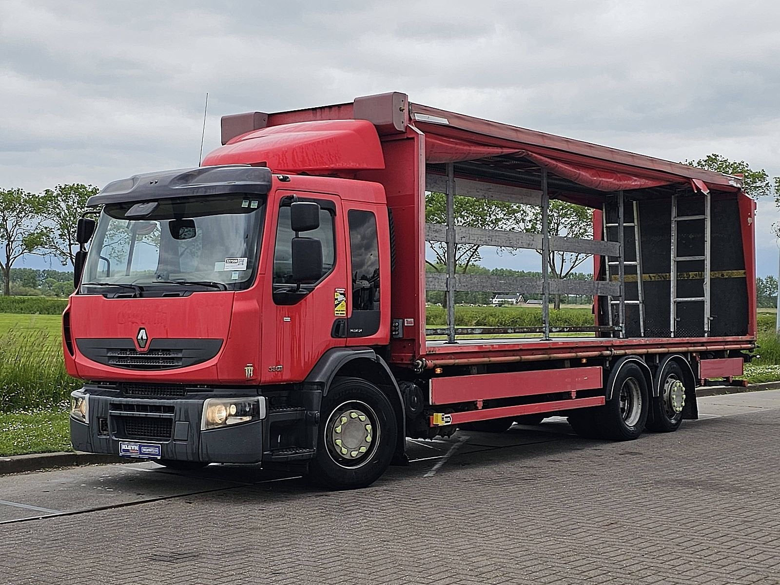 RENAULT PREMIUM 380 6x2 airco short cab, Auto's, Automaat, Renault, Bedrijf, Diesel