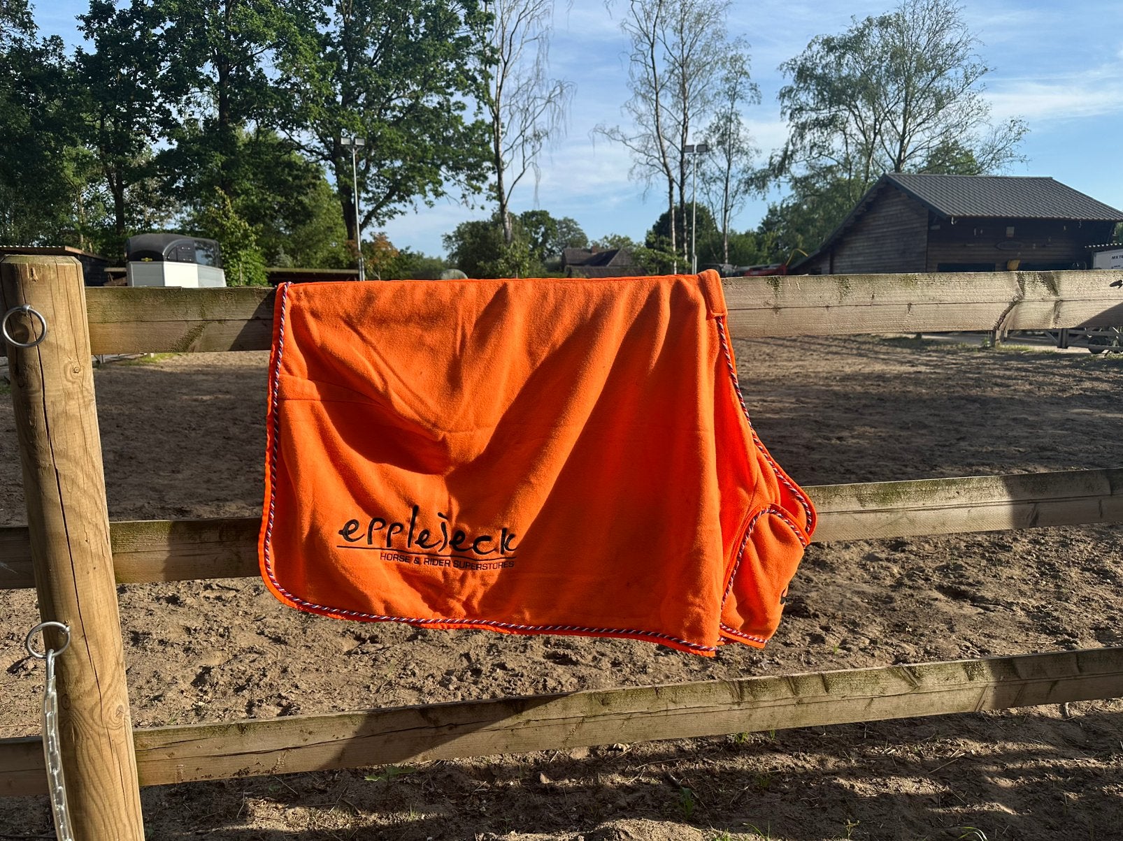 Shetlander zweetdeken, Verzenden, Zo goed als nieuw
