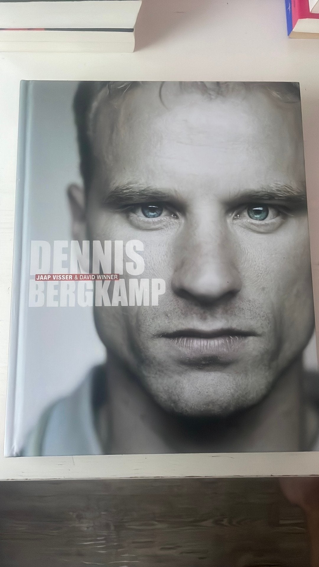 Jaap Visser - Dennis Bergkamp, Ophalen, Zo goed als nieuw, Sport, Jaap Visser; David Winner