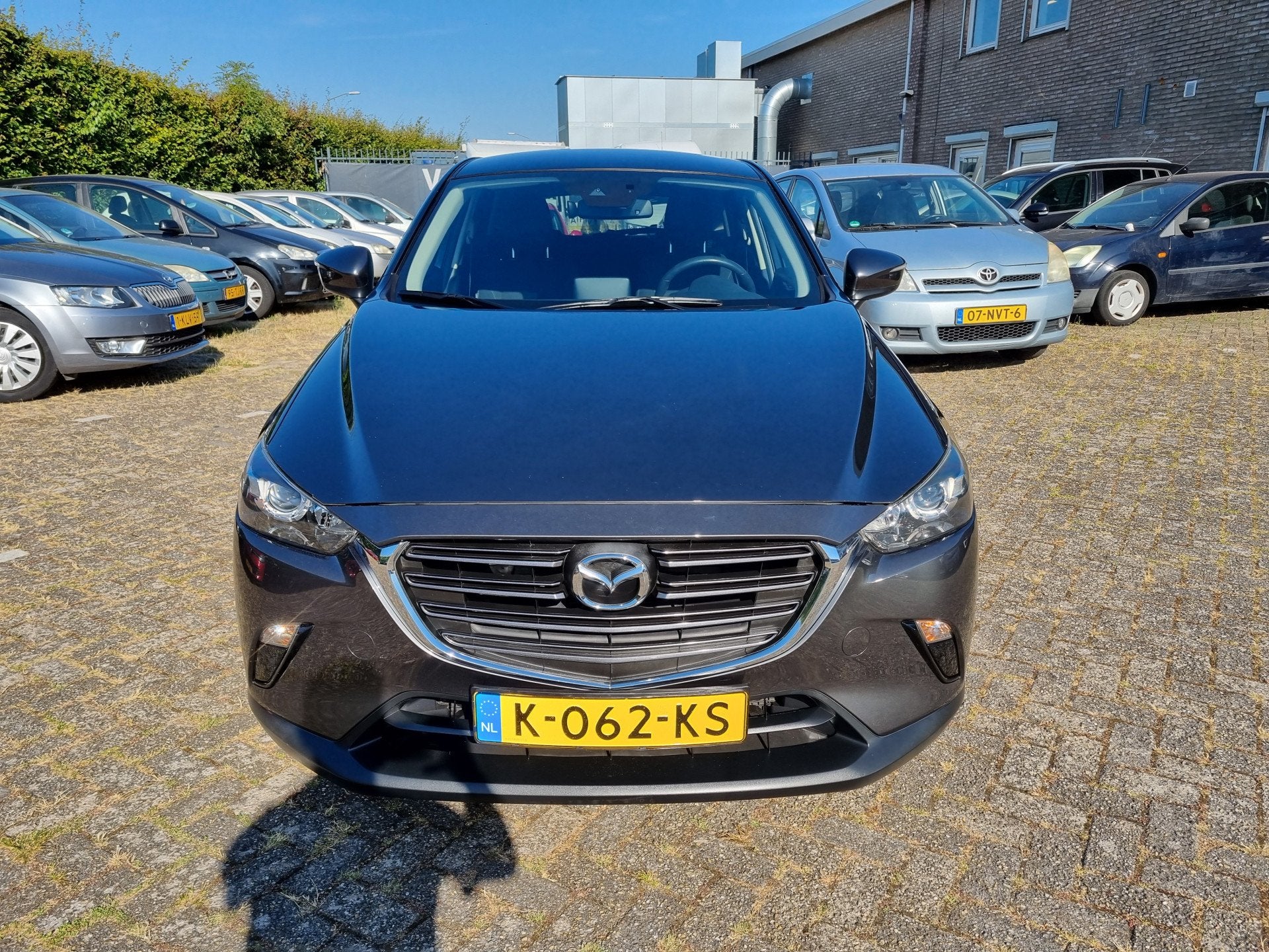 Mazda CX-3 2.0 SkyActiv-G 121 Comfort NETTE AUTO TREKH, Voorwielaandrijving, Euro 6, 4 cilinders, Met garantie (alle)