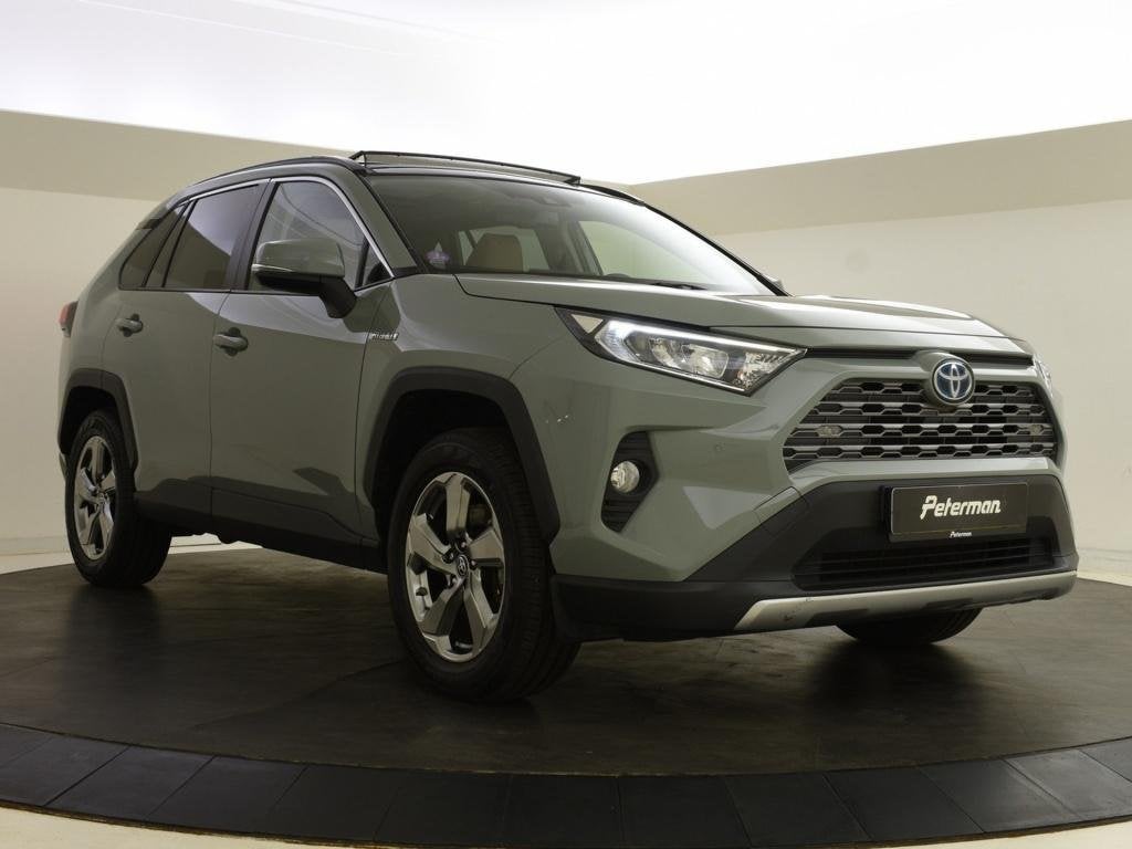 Toyota RAV4 2.5 Hybrid Dynamic | Trekhaak | Navigatie | Pano, Auto's, 12 maanden, Gebruikt, Euro 6, Bedrijf