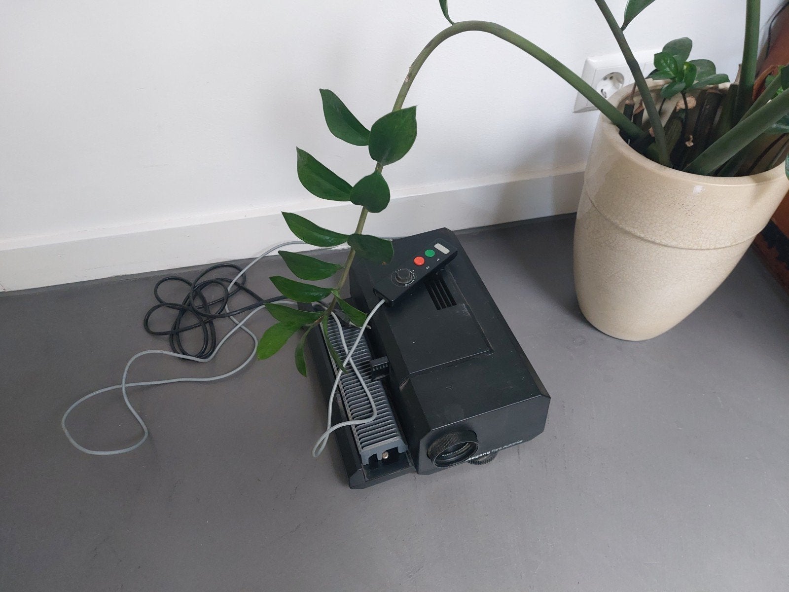 Diaprojector Liesegang Fanti Automat, Ophalen of Verzenden, Gebruikt