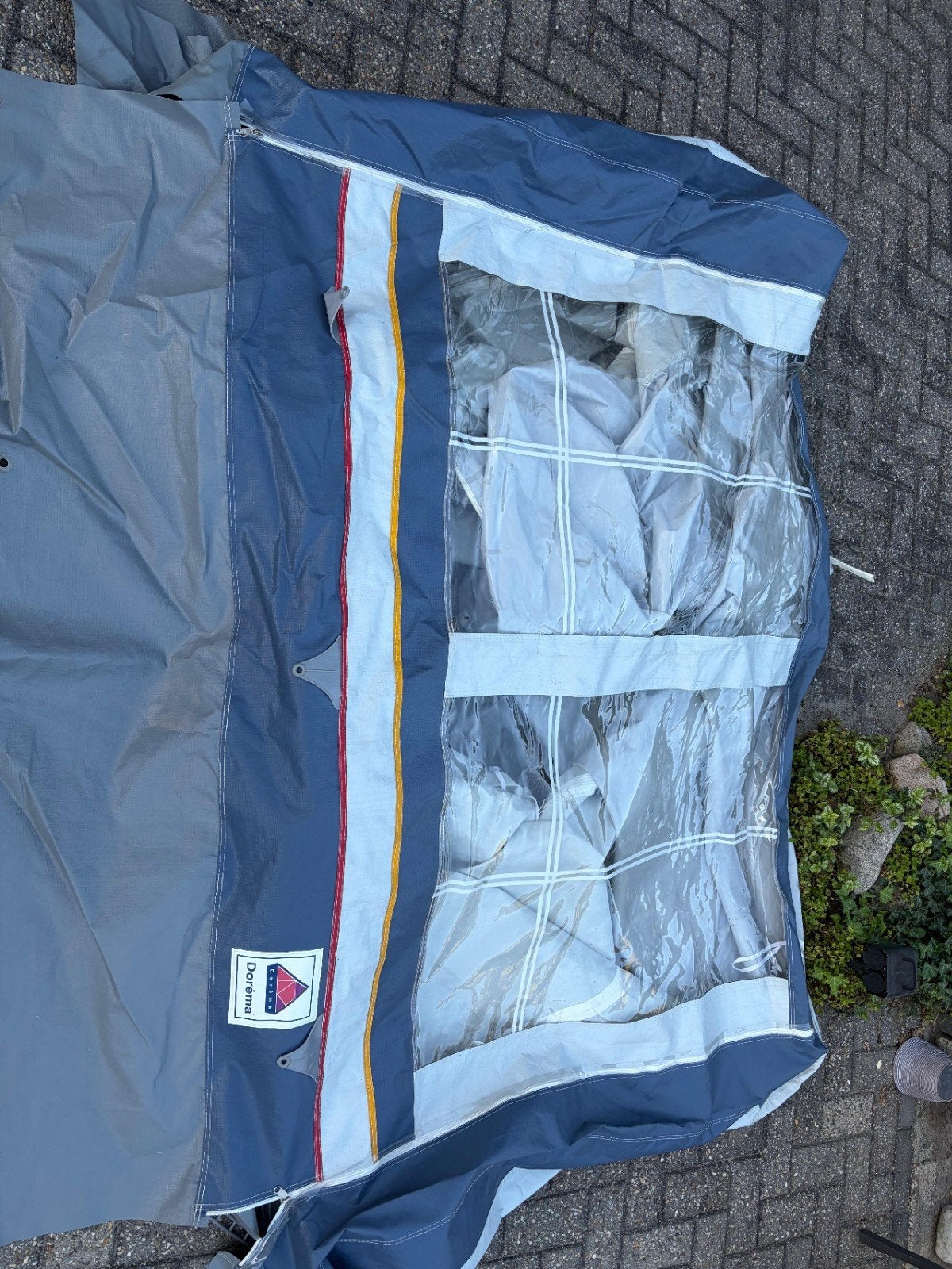 Dorema wintertent als nieuw, Caravans en Kamperen, Ophalen, Zo goed als nieuw