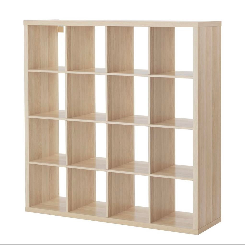 KALLAX kast, Ophalen, Gebruikt, 100 tot 150 cm, 100 tot 150 cm
