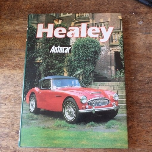 Healey: Autocar Archive Compilation Peter Garnier Austin, Ophalen of Verzenden, Gelezen, Overige merken