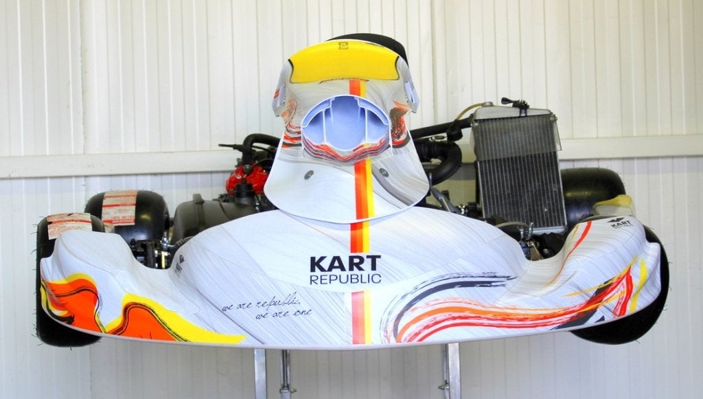 Kart Republic KR2 met ROTAX DD2 EVO2 Motor, Sport en Fitness, Karting, Ophalen, Zo goed als nieuw, Kart