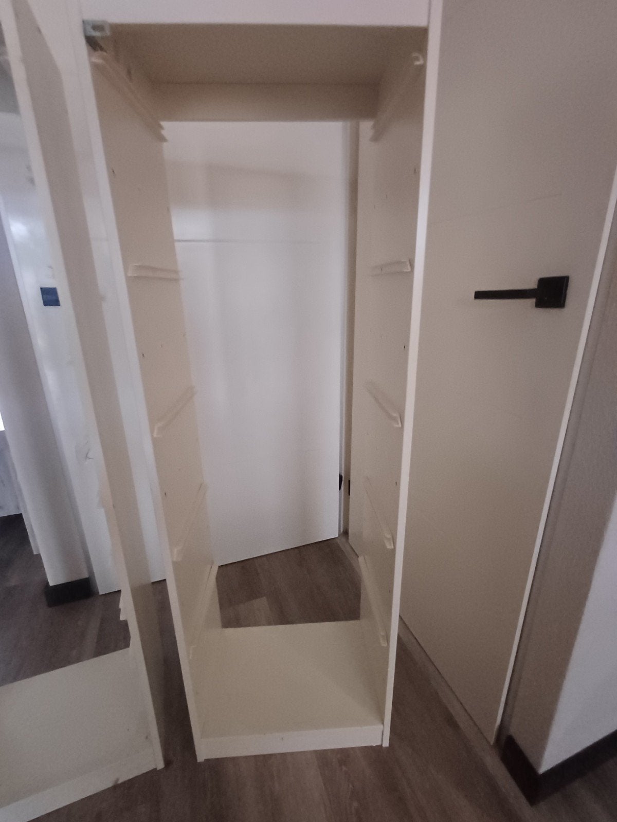 1x trofast basiselement wit 46x30x145 cm., Huis en Inrichting, Ophalen, Gebruikt