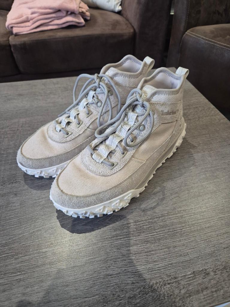 Timberland, Boots, Nieuw, Ophalen of Verzenden, Wit