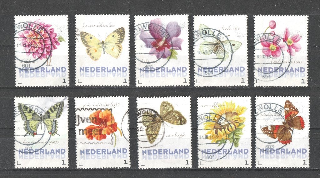 66 B serie Janneke Brinkman 2016, Verzenden, Na 1940, Gestempeld