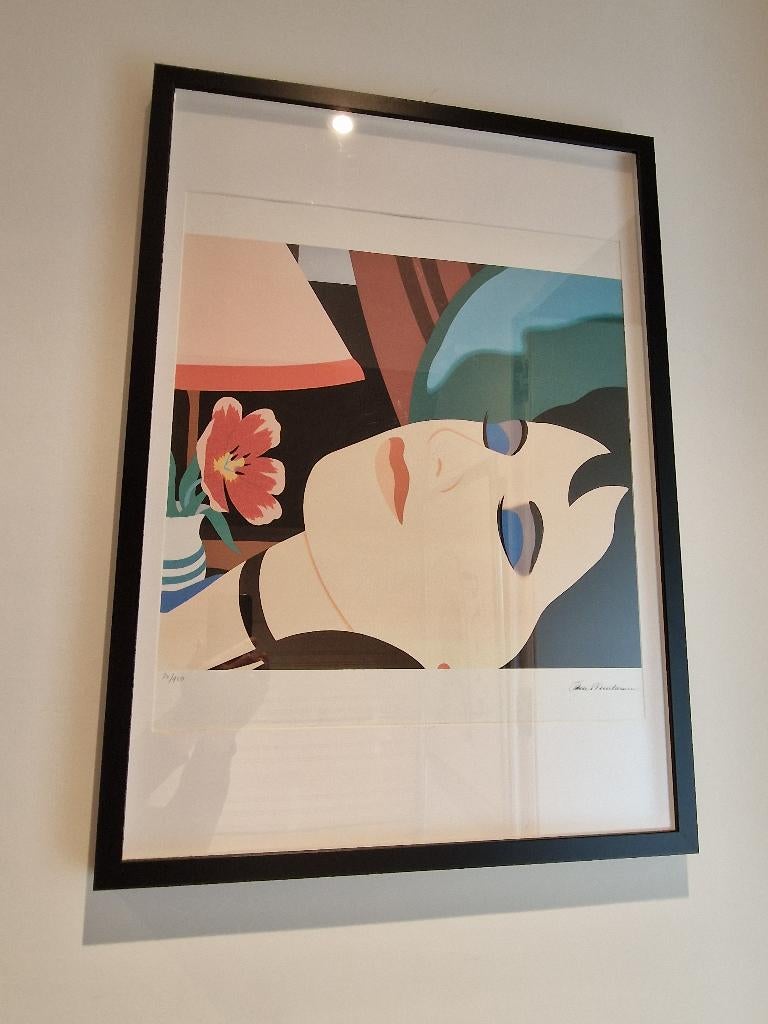 Tom Wesselman " Cynthia in de slaapkamer", Ophalen of Verzenden