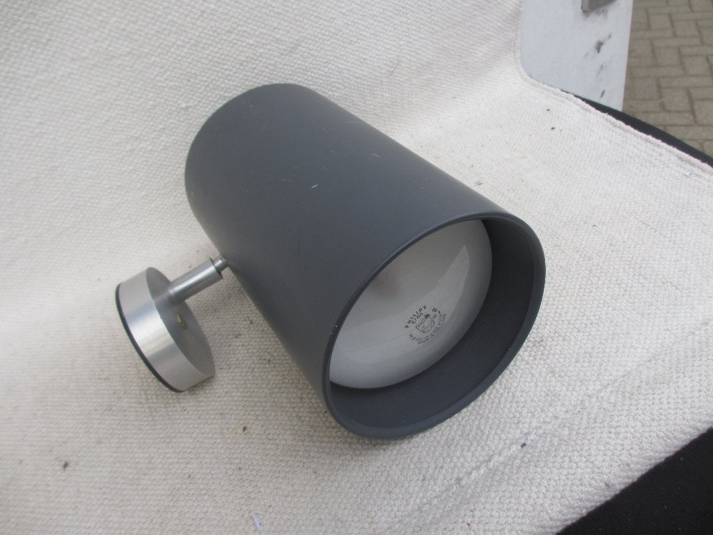Vintage zeldzame PHILIPS planten-spot jaren 70, Gebruikt, Gloeilamp, Philips, Geschikt voor vochtige ruimtes