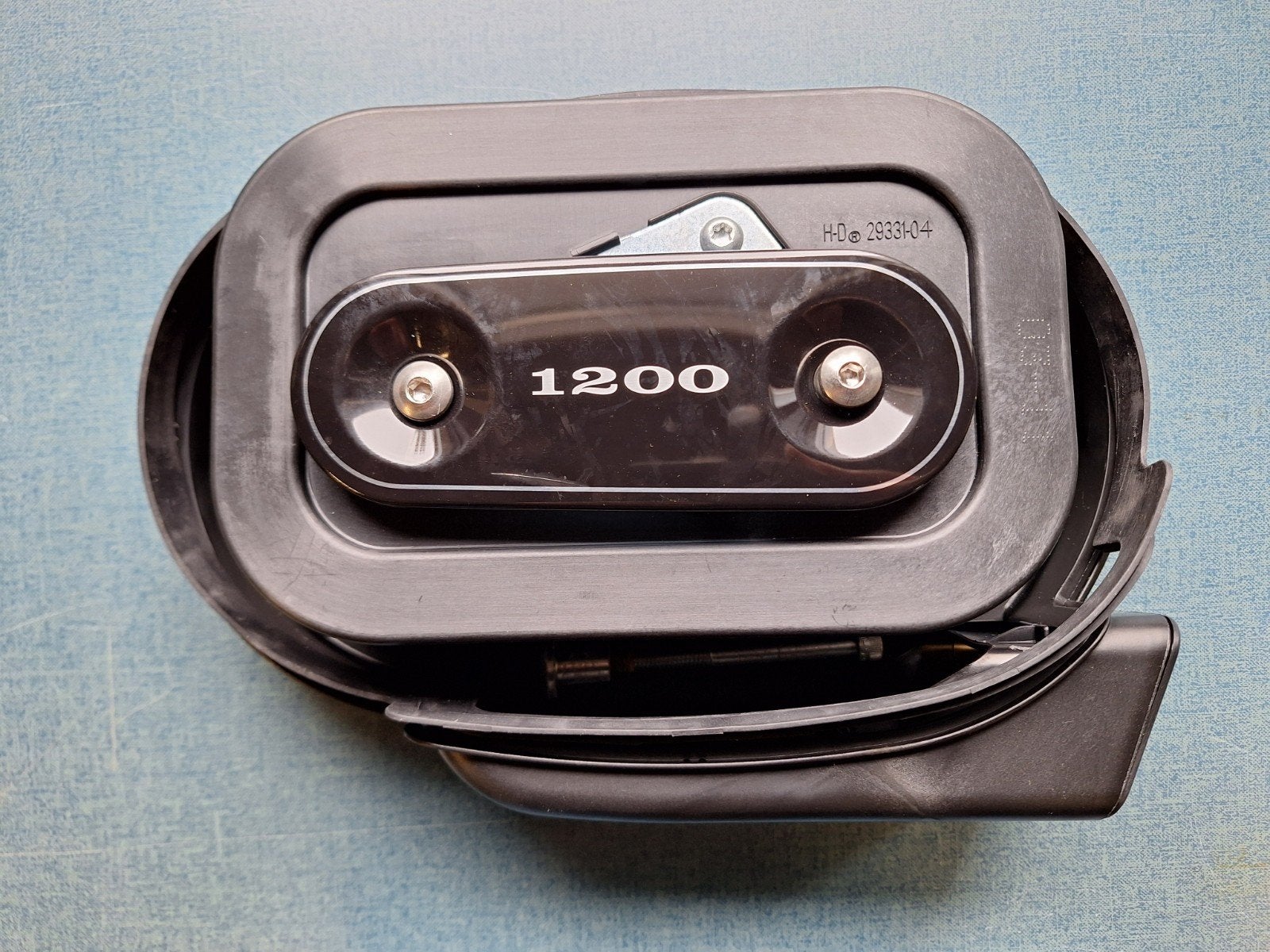 Luchtfilterhuis Harley Davidson Sportster XR 1200 X (HD 2933, Motoren, Ophalen of Verzenden, Nieuw
