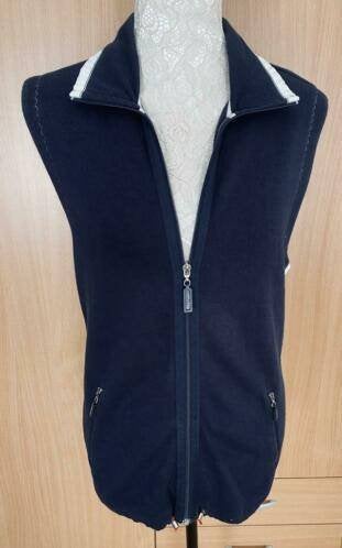 Lisa Campione bodywarmer maat L, Ophalen of Verzenden, Zo goed als nieuw, Maat 42/44 (L), Blauw