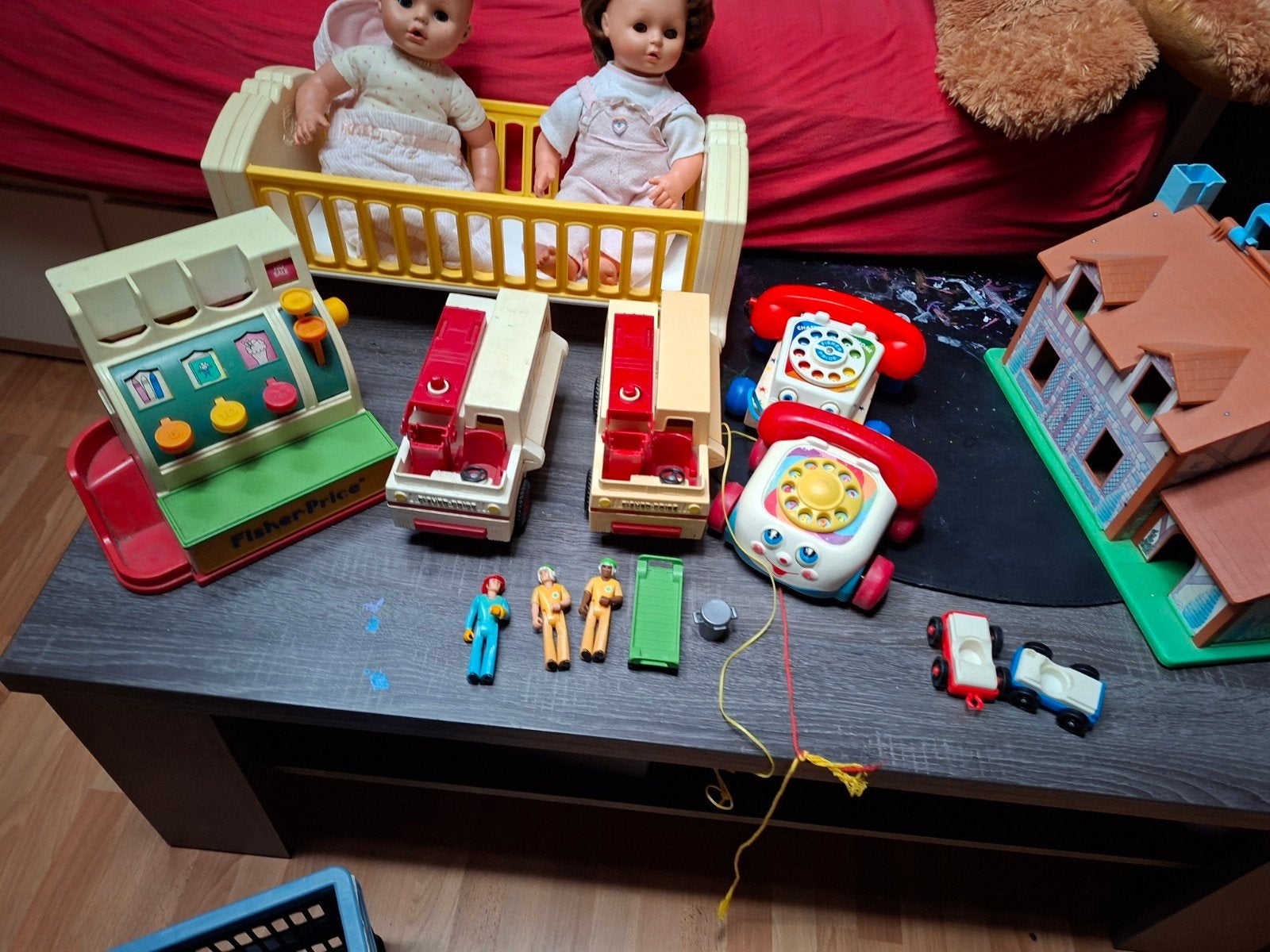 Vintage Fisher-Price Speelgoedcollectie Jaren '70/'80, Ophalen of Verzenden, Gebruikt