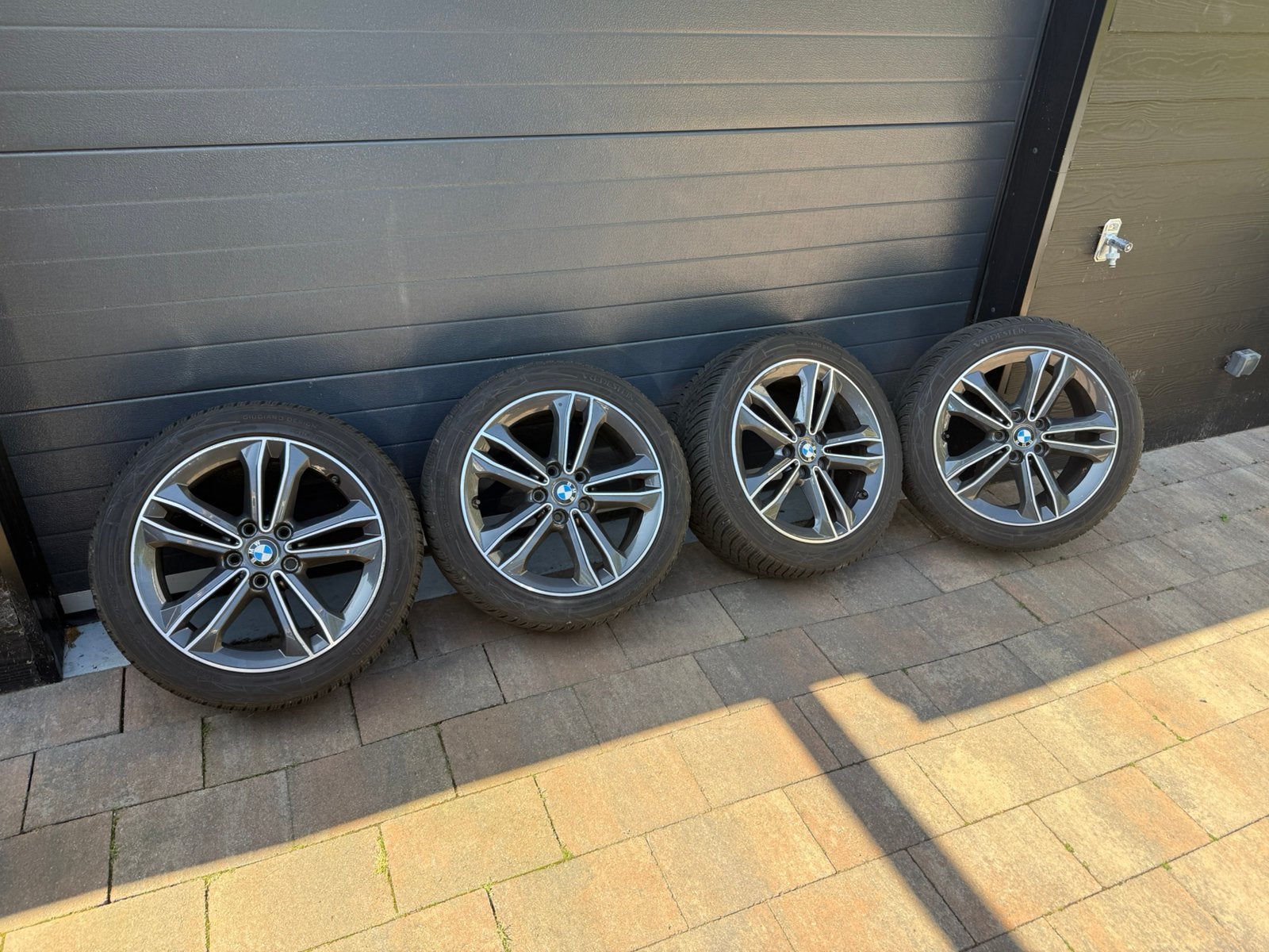 Bmw velgen 1-serie F40 17inch, Ophalen, Gebruikt, 17 inch, Winterbanden