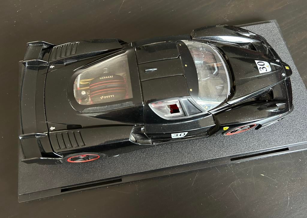 Modelauto Ferrari FXX Michael Schumacher Edition, Ophalen of Verzenden, Gebruikt, Auto, Hot Wheels
