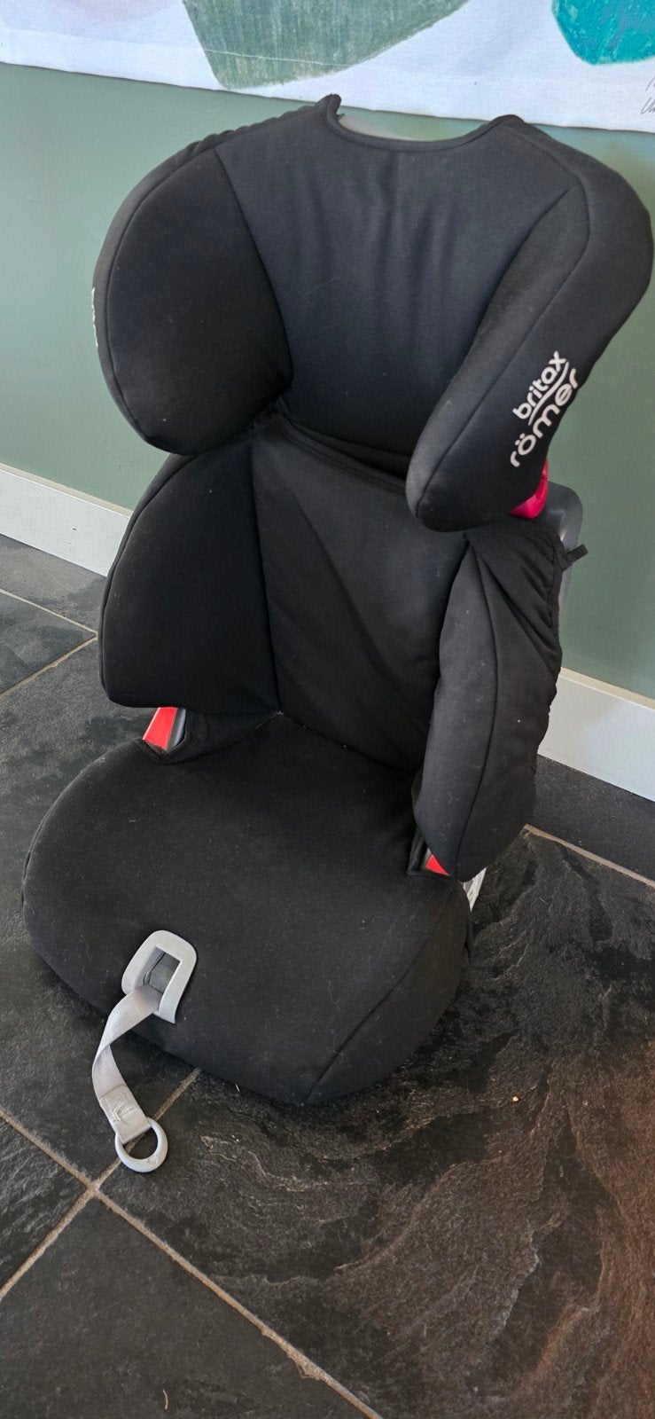 Britax Römer autostoel met Isofix, Kinderen en Baby's, Autostoeltjes, Ophalen, Romer, Gebruikt, 15 t/m 36 kg