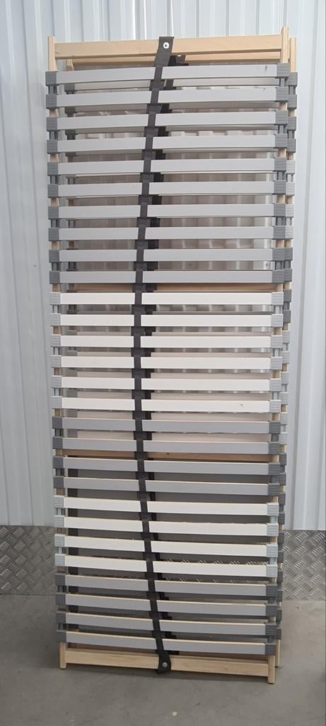 2 nette ikea lattenbodems 70x200 cm, Ophalen, Zo goed als nieuw, Eenpersoons, 90 cm