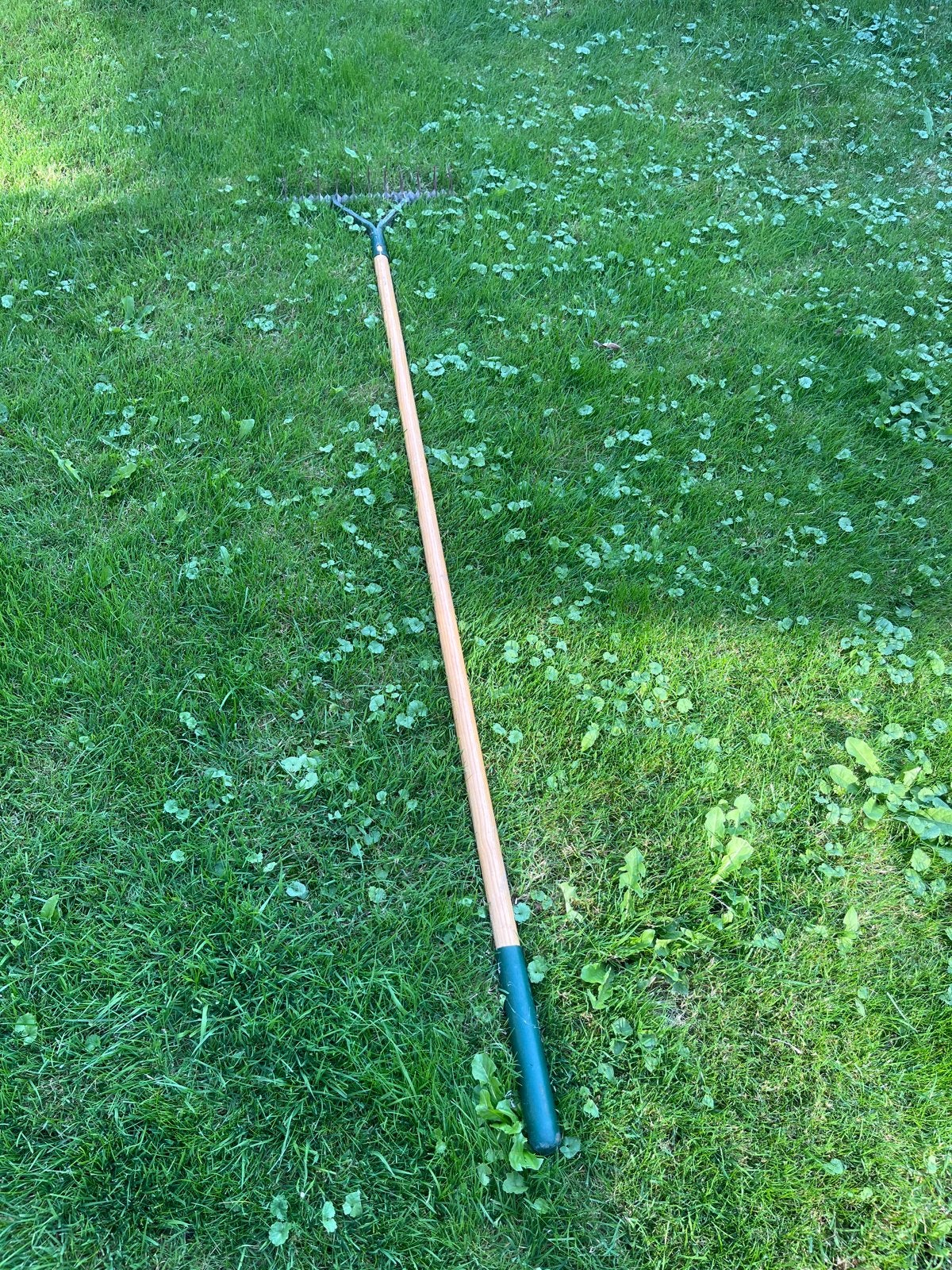 Verticuteer hark  voor tuin en gazon - Zo goed als nieuw, Ophalen, Zo goed als nieuw, Hark