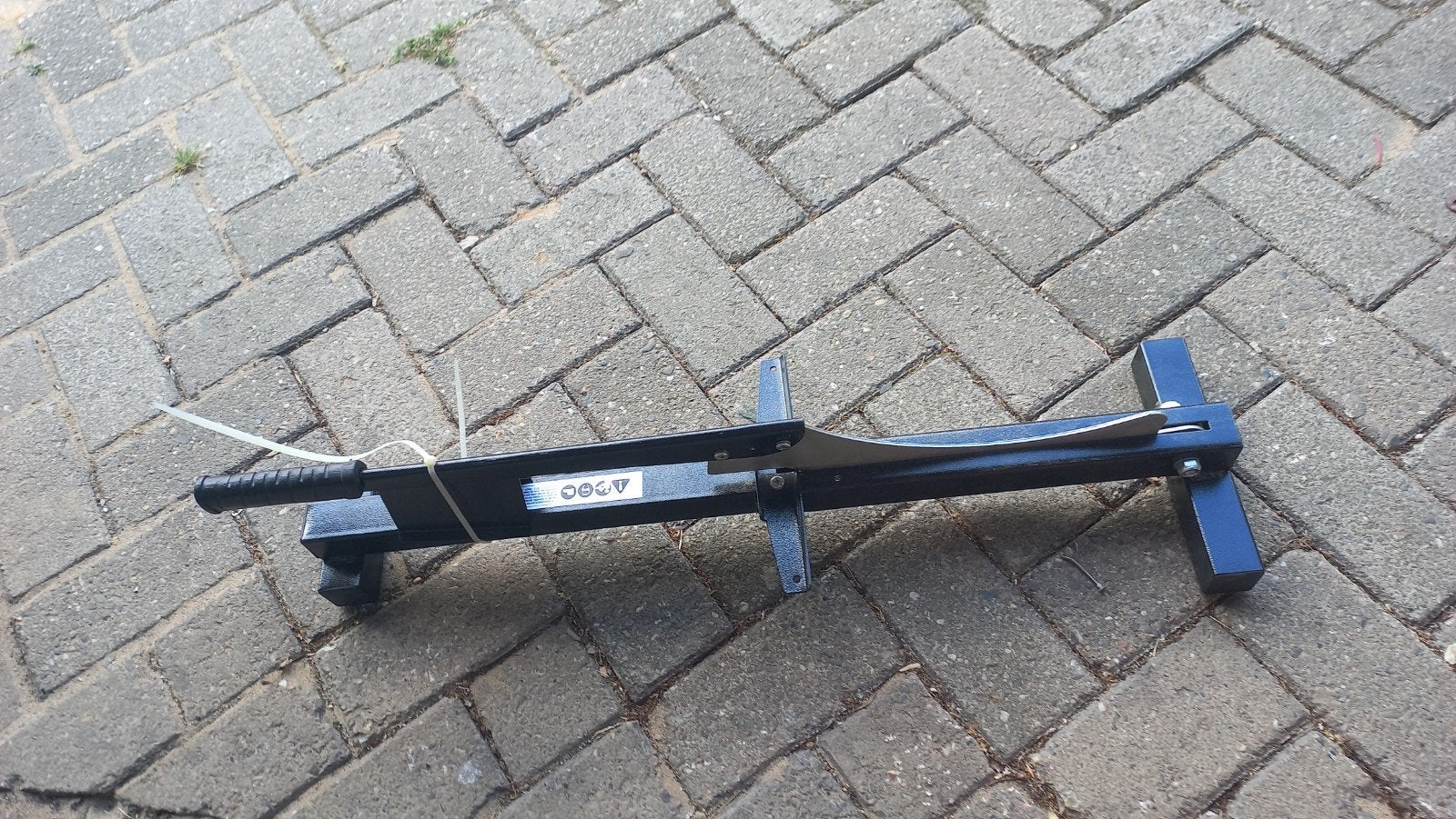 Laminaatsnijder - Handig gereedschap voor laminaat leggen, Ophalen of Verzenden, Gebruikt, Snijgereedschap, Overige merken