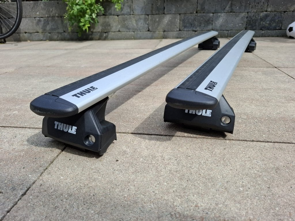 Thule WingBar Evo (Citroën DS7, Peugeot 3008/5008), Auto diversen, Ophalen, Gebruikt