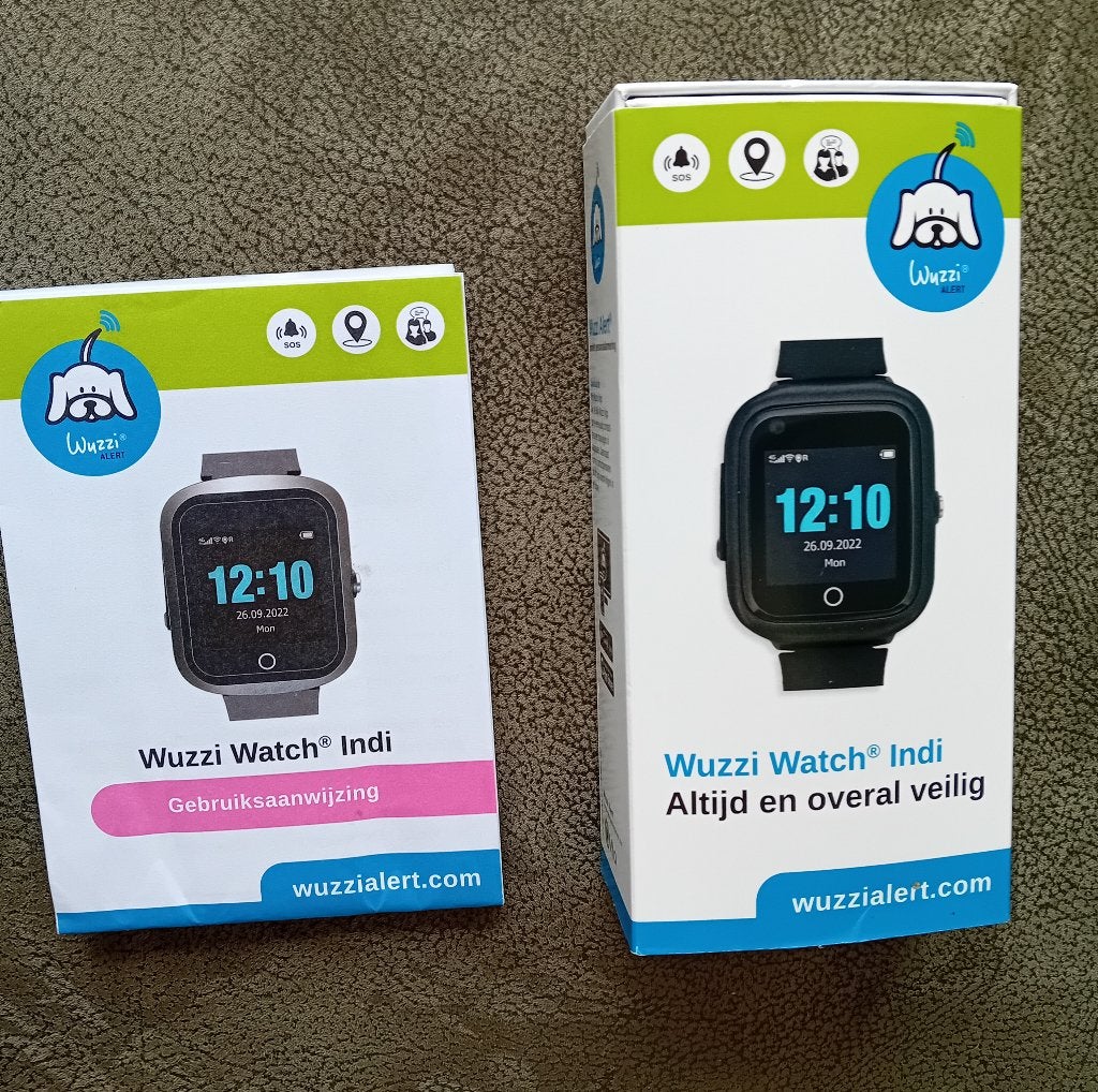 Wuzzi Alert alarm horloge, Diversen, Ophalen, Gebruikt