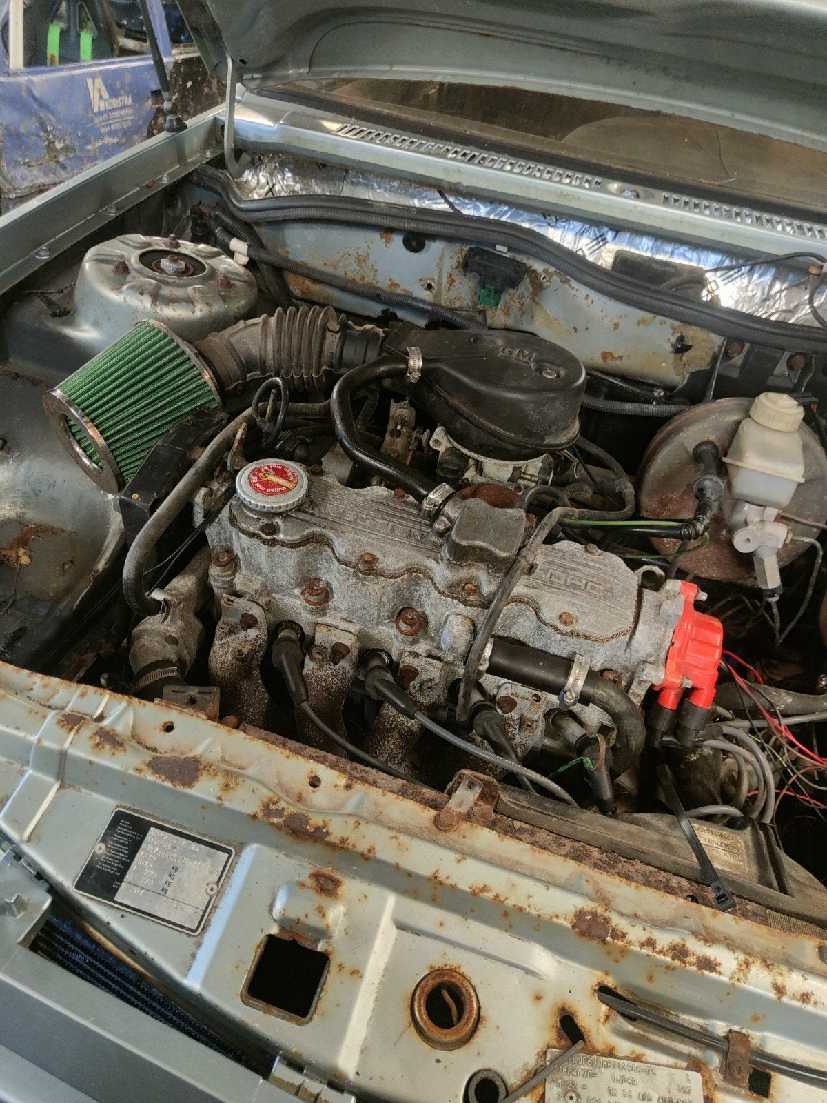 Opel Ascona C 1.8 motor, Ophalen, Gebruikt, Opel