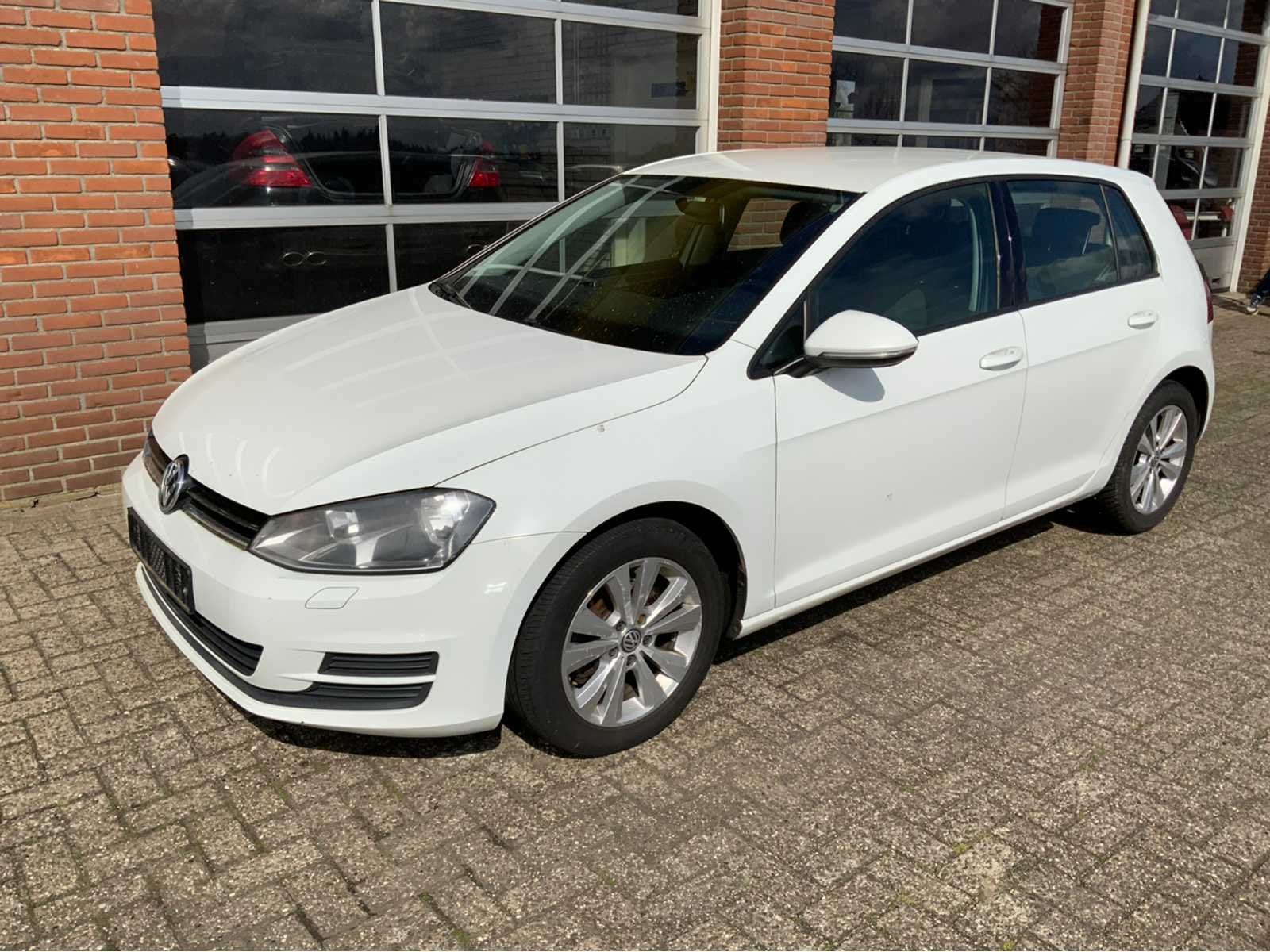 Volkswagen - Golf - 1.6 TDI Trendline - Personenauto - 2013, Euro 5, Gebruikt, Diesel, Golf Variant