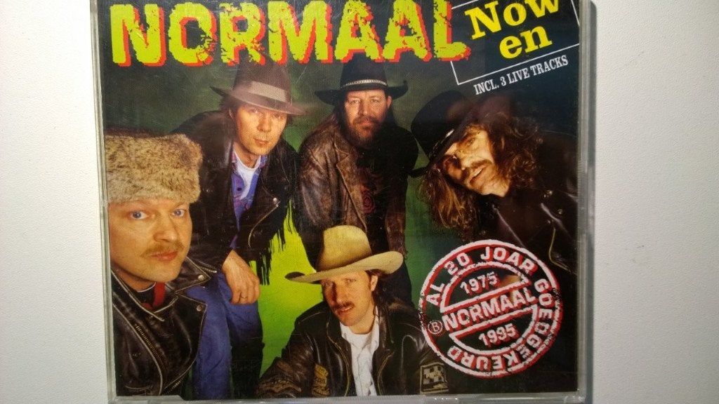 Normaal - Now En, Maxi-single, Ophalen of Verzenden, Zo goed als nieuw, 1 single