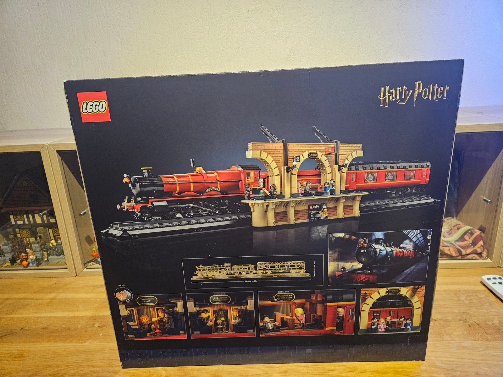 LEGO Harry Potter Zweinsteinexpress Collectors' Edition, Ophalen, Lego, Harry Potter, Zo goed als nieuw