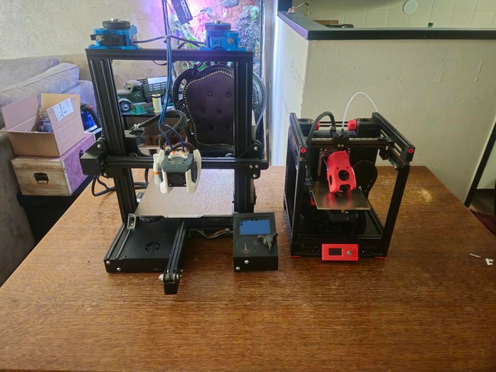 Kompleet 3D printer hobby, Computers en Software, 3D Printers, Ophalen, Gebruikt, Ingebouwde Wi-Fi, Voron