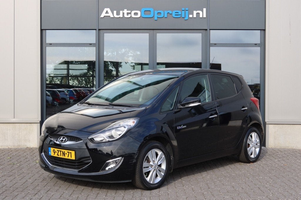 Hyundai IX20 1.4I GO! Airco, Navigatie, Camera, Auto's, Hyundai, Voorwielaandrijving, Euro 5, Gebruikt, 4 cilinders