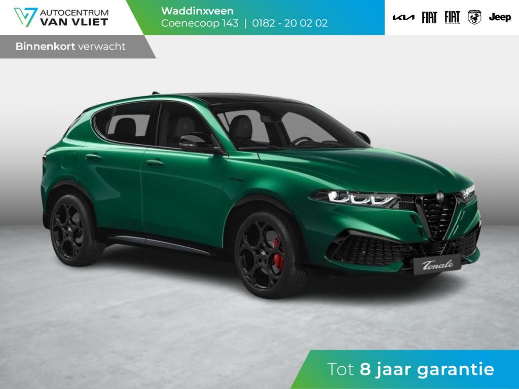 Alfa Romeo Tonale 1.3 Ibrida Plug-In Q4 270pk AWD Veloce | T, Auto's, Automaat, 12 maanden, Euro 6, Vierwielaandrijving