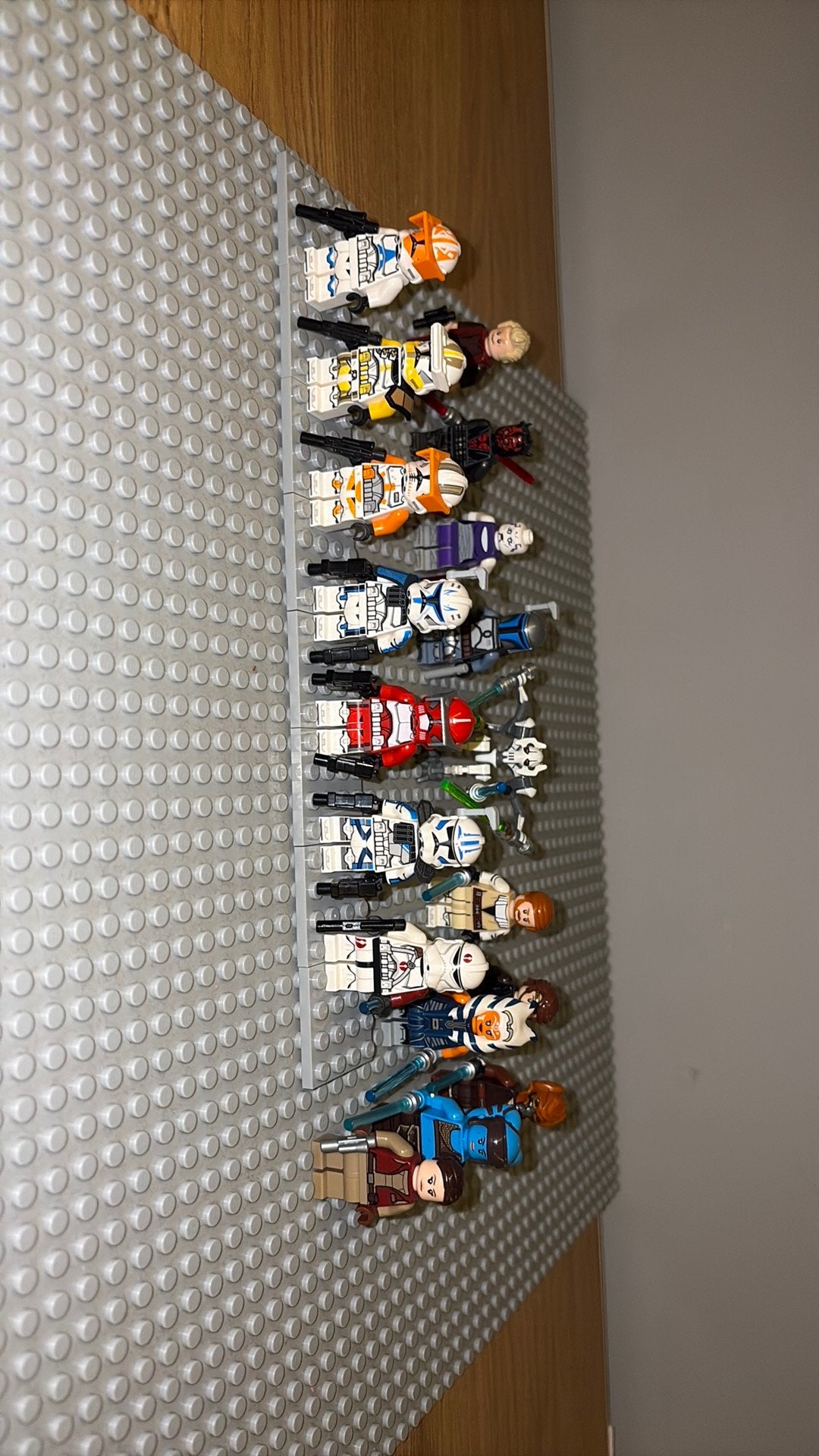 Lego star wars poppetjes
