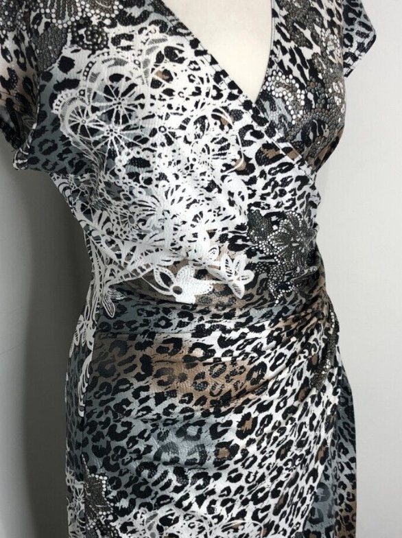 Joseph Ribkoff elegante chique gekleurde jurk 42 valt 44, Kleding | Dames, Overige kleuren, ., Maat 42/44 (L), Joseph Ribkoff