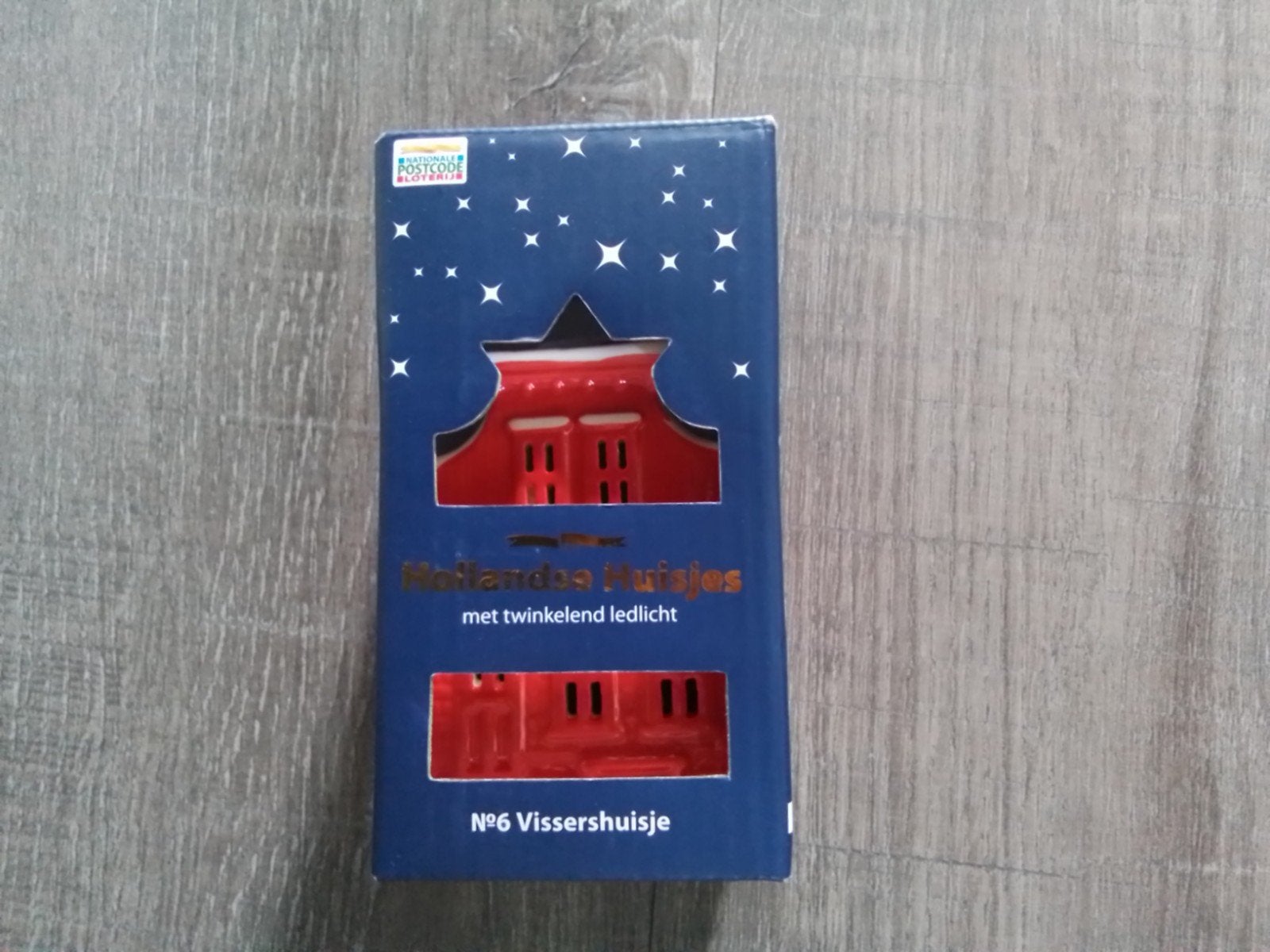 Postcodeloterij huisje 6 zonder lichtje
Is 1x neer gezet, Diversen, Kerst, Ophalen of Verzenden