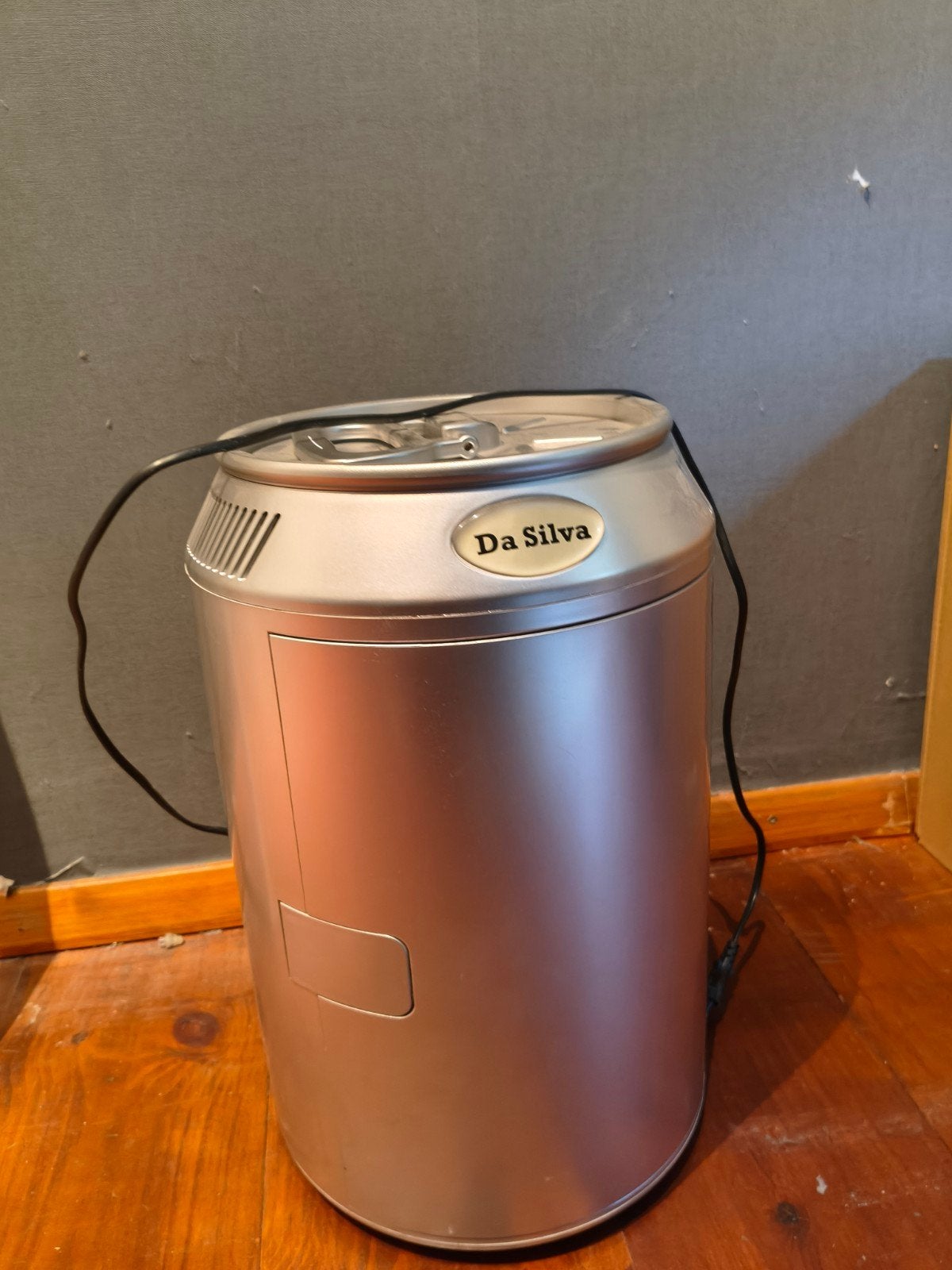 Da Silva Blikvorm Koelkast 12V/220V - Warm & Koud, Ophalen, Zonder vriesvak, Minder dan 45 cm, Minder dan 85 cm