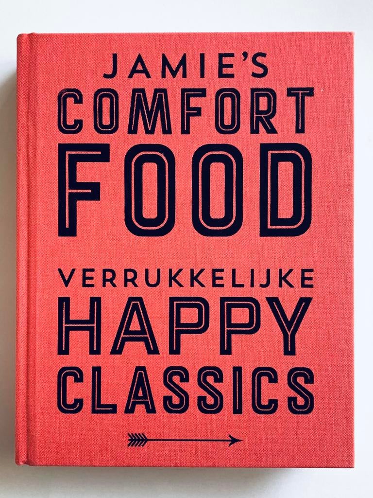 Jamie Oliver - Jamie’s Comfort Food, Ophalen of Verzenden, Nieuw, Italië